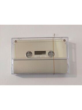 Fydelity Silver Chrome IMIXID Cassette 60 Minute New Sealed